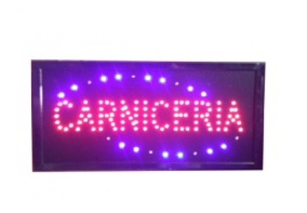 CARTELES DE LED DE 3a GENERACION -CAFE-