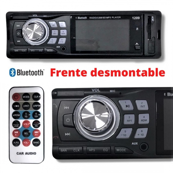 AUTOESTEREO SD+AUXC+FM+BLUETOOTH !!!!