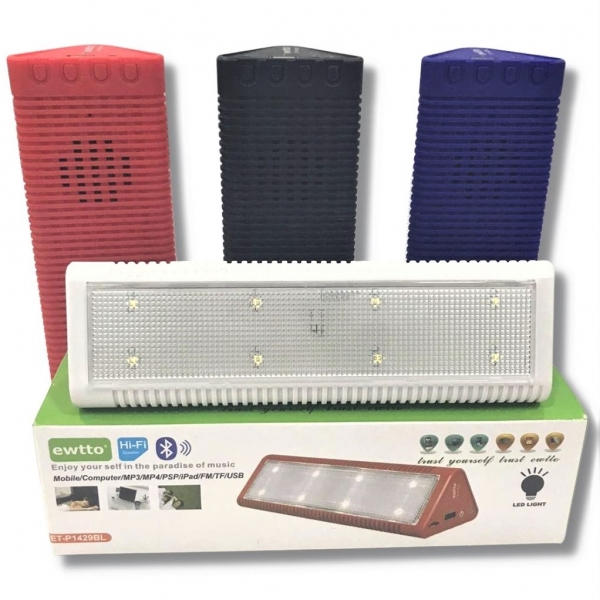 PARLANTE BLUETOOTH "EWTTO" MODELO. ET-P1429BL