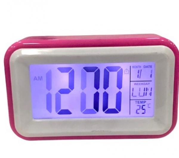 RELOJ DESPERTADOR MOD.AT-608TS