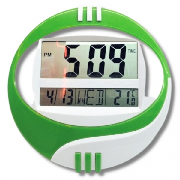 RELOJ DIGITAL MODELO KK-6865 DE PARED.