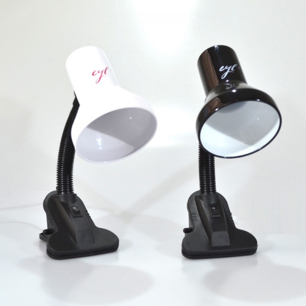LAMPARA BROCHE CON CUELLO FLEXIBLE - METAL "E y L"