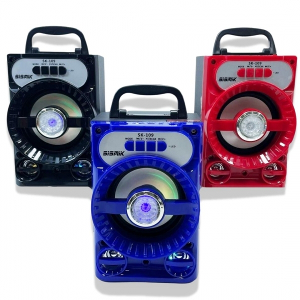 Parlante Bluetooth SISMIK SK-109