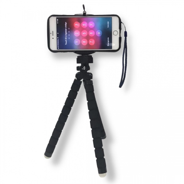 TRIPODE -SPORTE PARA CELULAR- 27Cm.