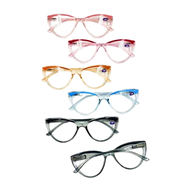 ANTEOJOS PARA LECTURA  SURTIDO DE COLORES - 809