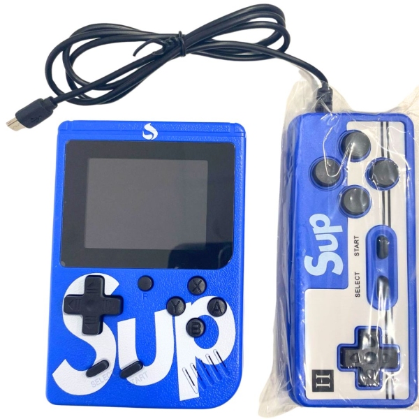 Consola portatil - Video Juegos Retro + Joystick Game Box 400 JUEGOS WIFI